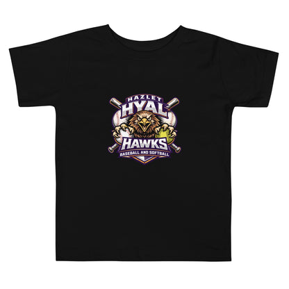 Performance | Toddler T-Shirt | HYAL Hawks | Emblem Logo