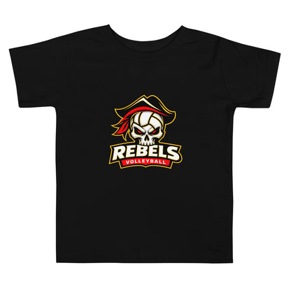 Performance | Toddler T-Shirt | Rebels Volleyball Club | Apex Logo