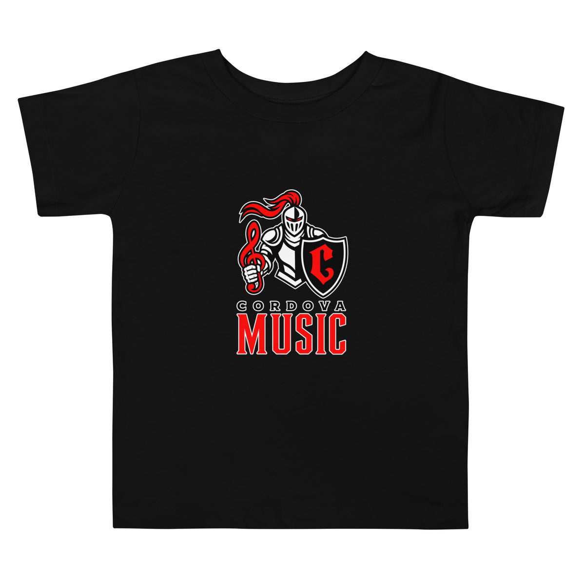 Performance | Toddler T-Shirt | Cordova High Music | Vanguard Logo