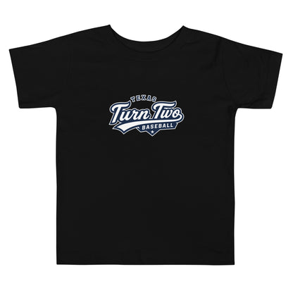 Performance | Toddler T-Shirt | Texas Turn Two Baseball | Athletics Logo