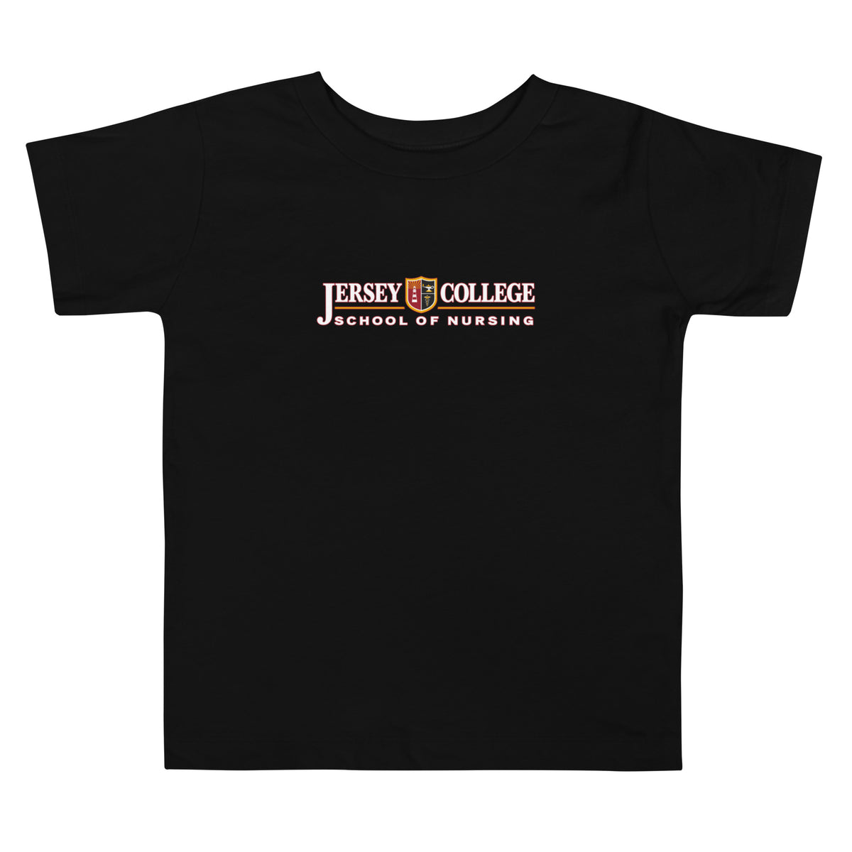 Performance | Toddler T-Shirt | Grand View University Nursing | Emblem Logo
