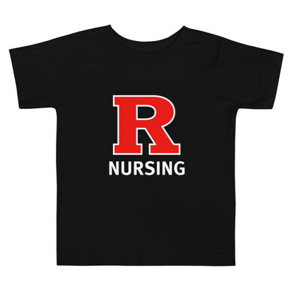 Performance | Toddler T-Shirt | Grand View University Nursing | Lettemark Logo