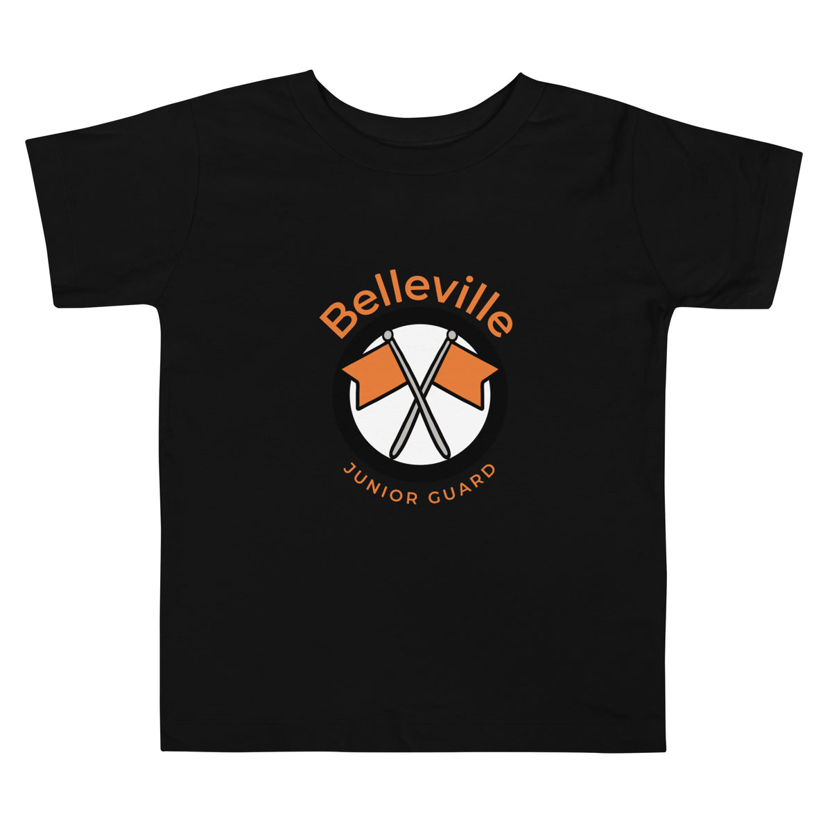 Performance | Toddler T-Shirt | Belleville Community Guard Programs | Crest Logo