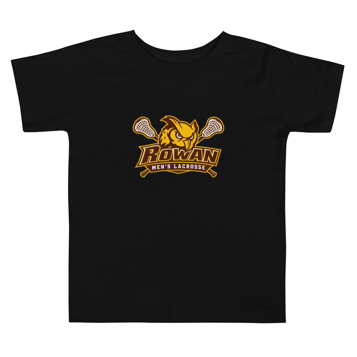 Performance | Toddler T-Shirt | Rowan Men’s Lacrosse | Valor Logo