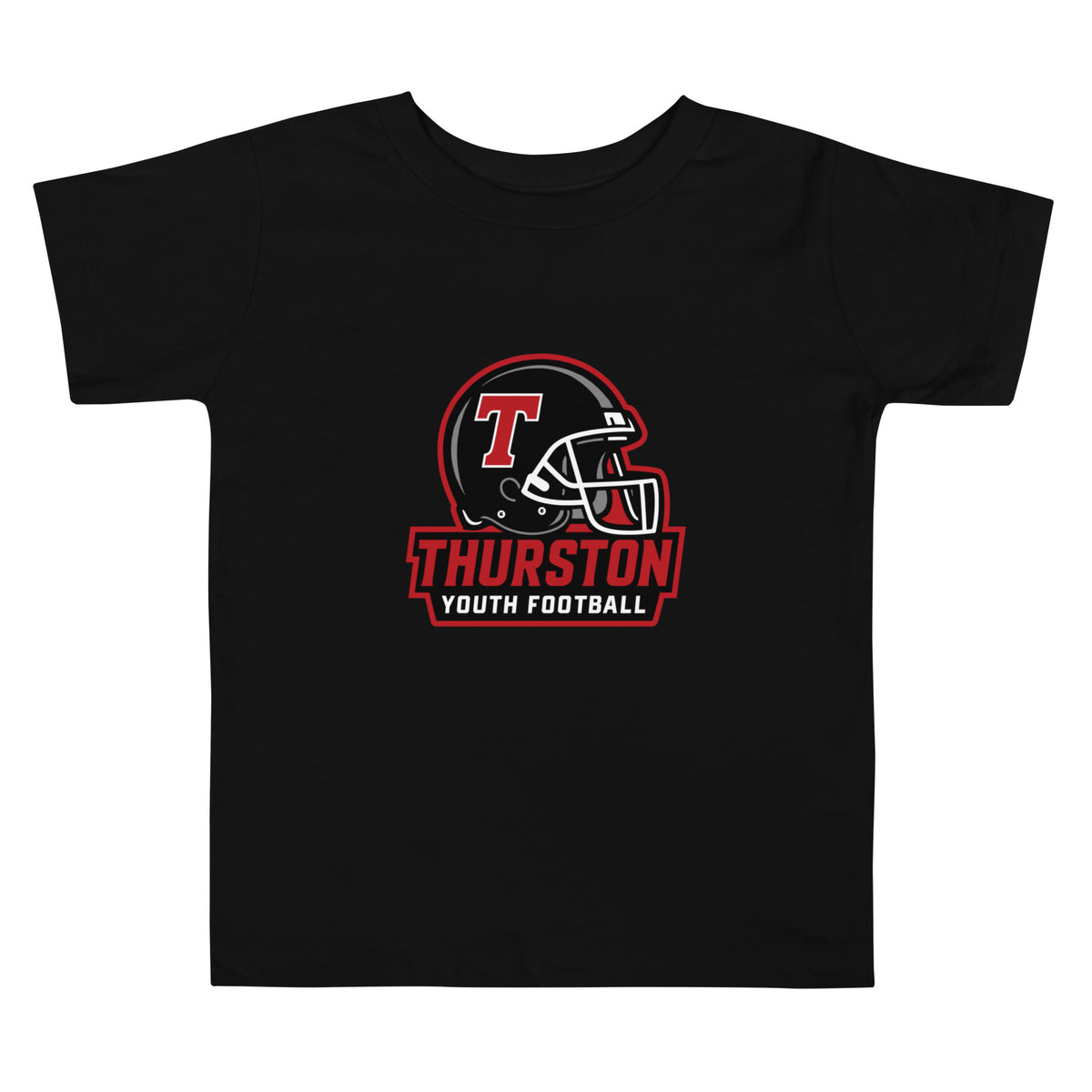 Performance | Toddler T-Shirt | Thurston Youth Football | Crest Logo