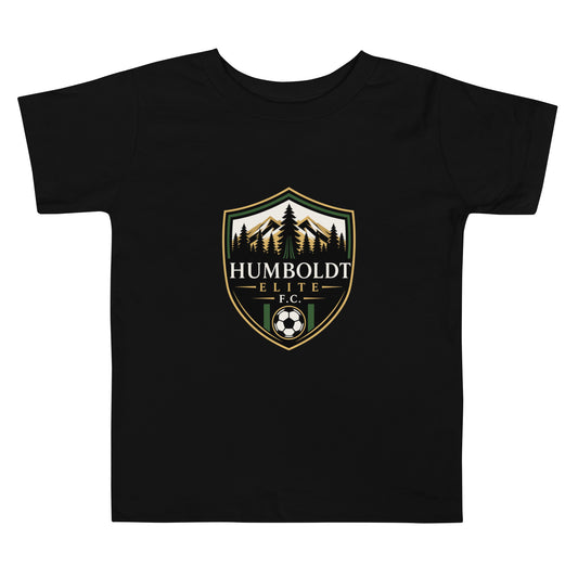 Performance | Toddler T-Shirt | Humboldt Elite FC | Shield Logo