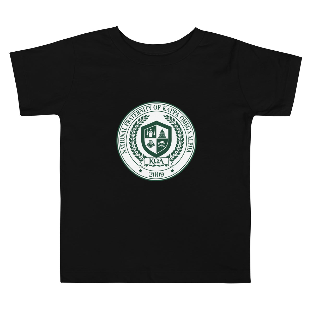 Performance | Toddler T-Shirt | Kappa Omega Alpha | Badge Logo
