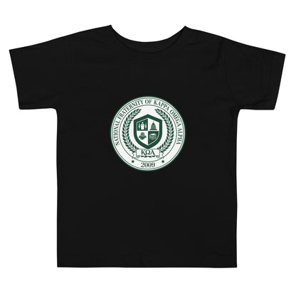 Performance | Toddler T-Shirt | Kappa Omega Alpha | Badge Logo