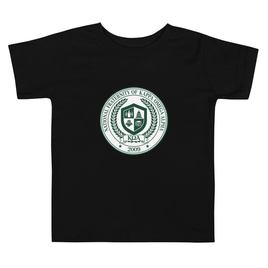 Performance | Toddler T-Shirt | Kappa Omega Alpha | Badge Logo