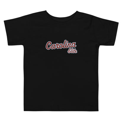 Performance | Toddler T-Shirt | Carolina Elite-Shields | Modern Script Logo