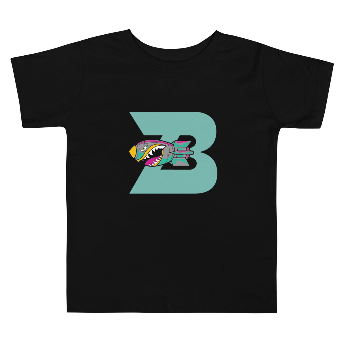 Performance | Toddler T-Shirt | Buffalo Bomb Squad 12u Softball | Valor Logo