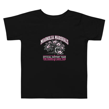 Performance | Toddler T-Shirt | Pink Magnolias Dance | Crest Logo