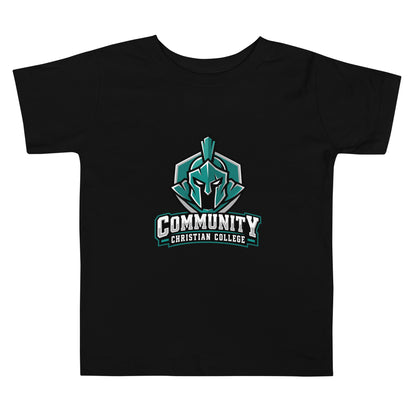 Performance | Toddler T-Shirt | Community Christian College | Vanguard Athletic Logo