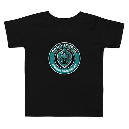 Performance | Toddler T-Shirt | Community Christian College | Badge Logo