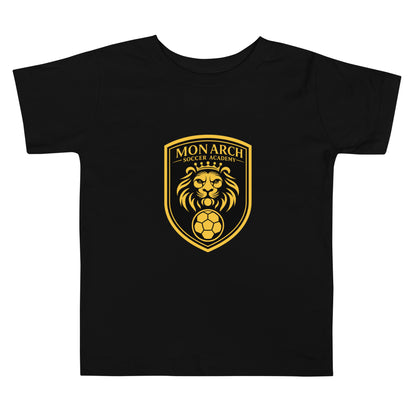 Performance | Toddler T-Shirt | Monarch Soccer Academy | Shield Logo