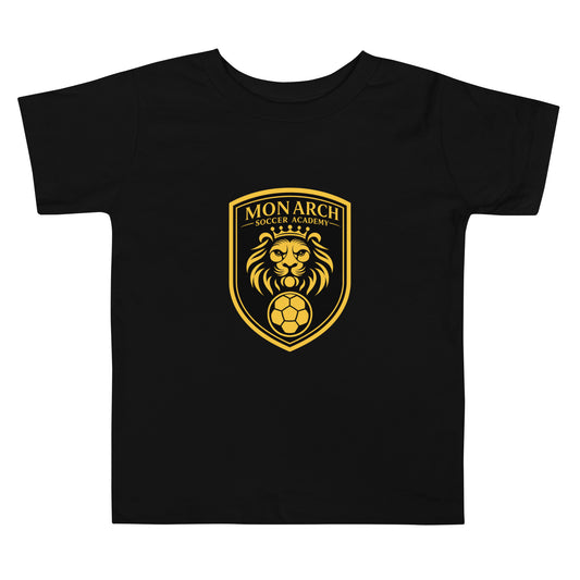 Performance | Toddler T-Shirt | Monarch Soccer Academy | Shield Logo