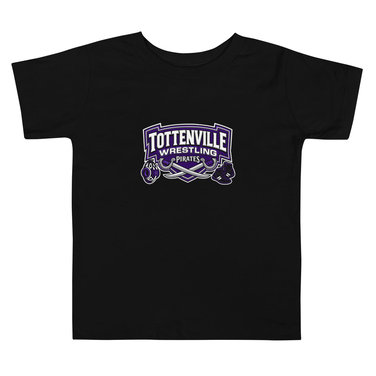 Performance | Toddler T-Shirt | Tottenville wrestling club | Vanguard Logo