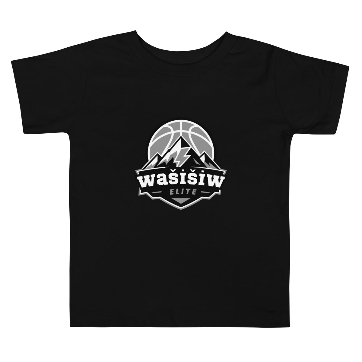 Performance | Toddler T-Shirt | Wašišiw Elite | Shield Logo