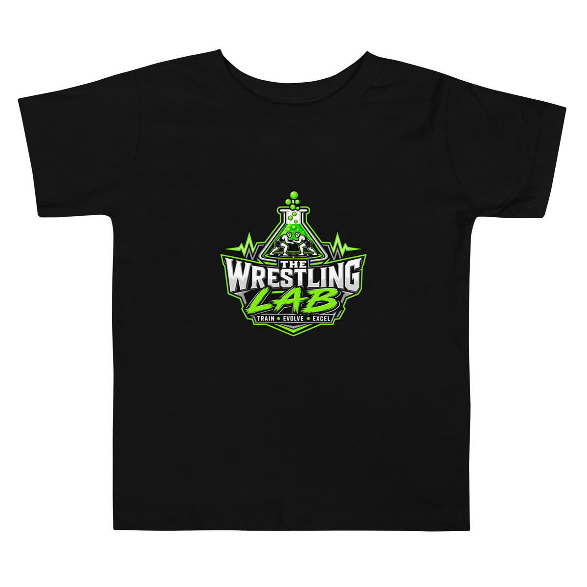 Performance | Toddler T-Shirt | The Wrestling Lab | Emblem Logo