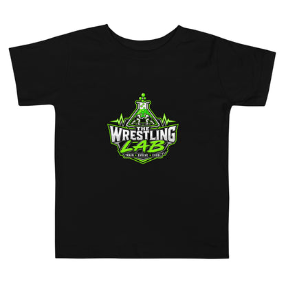 Performance | Toddler T-Shirt | The Wrestling Lab | Emblem Logo