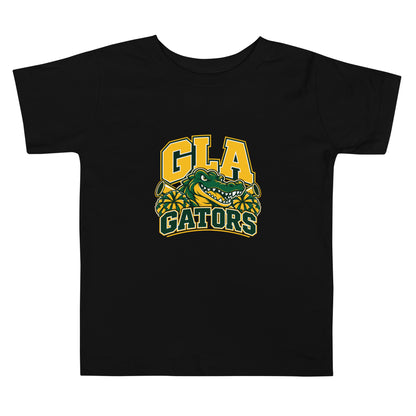 Performance | Toddler T-Shirt | GLA Gators Cheer Team | Emblem Logo
