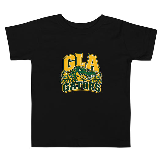 Performance | Toddler T-Shirt | GLA Gators Cheer Team | Emblem Logo