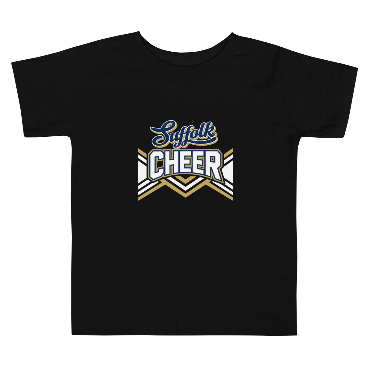 Performance | Toddler T-Shirt | Suffolk University Cheerleading | Vanguard Logo