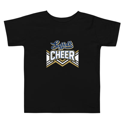 Performance | Toddler T-Shirt | Suffolk University Cheerleading | Vanguard Logo