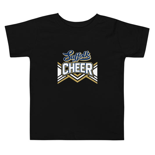 Performance | Toddler T-Shirt | Suffolk University Cheerleading | Vanguard Logo