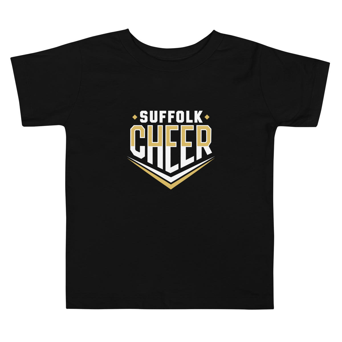 Performance | Toddler T-Shirt | Suffolk University Cheerleading | Emblem Logo