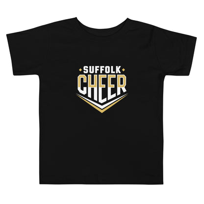 Performance | Toddler T-Shirt | Suffolk University Cheerleading | Emblem Logo