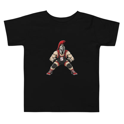Performance | Toddler T-Shirt | Spartan Wrestling Club | Mascot Logo