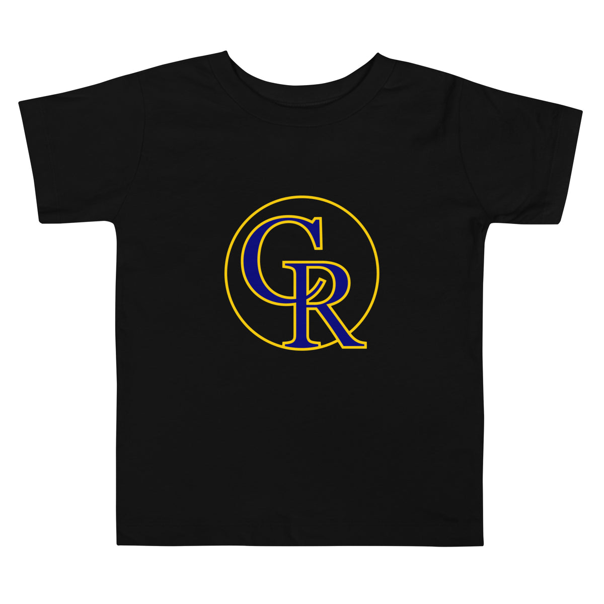 Performance | Toddler T-Shirt | Chestnut Ridge Lions Football | Crest Logo