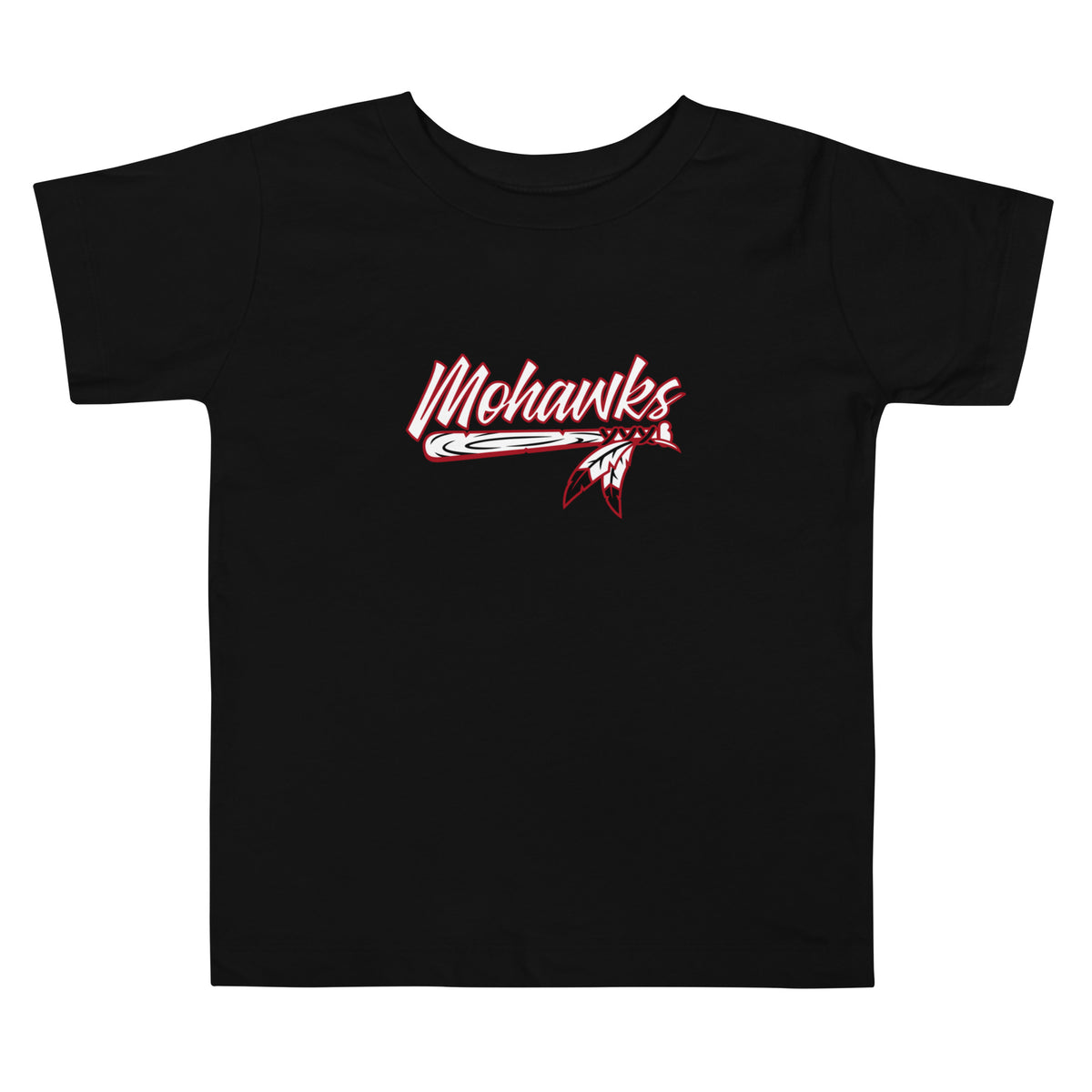 Performance | Toddler T-Shirt | Mohawks Baseball 8u | Emblem Logo