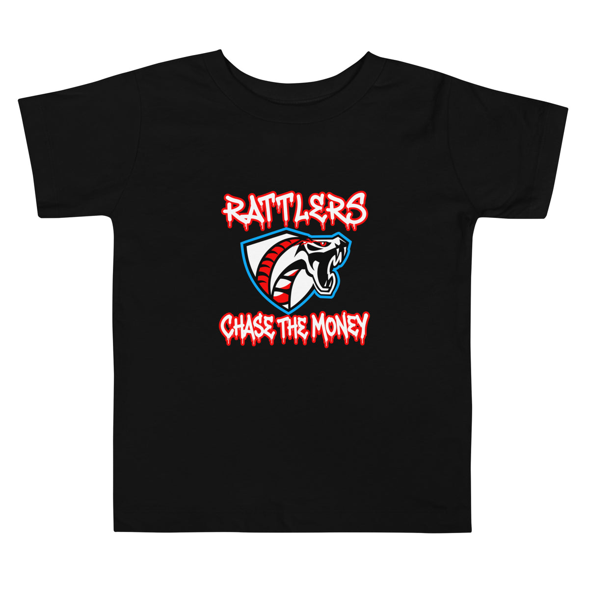 Performance | Toddler T-Shirt | Rattlers 2/11 | Crest Logo