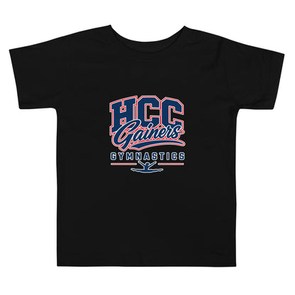 Performance | Toddler T-Shirt | HCC Gymnastics | Apex Logo