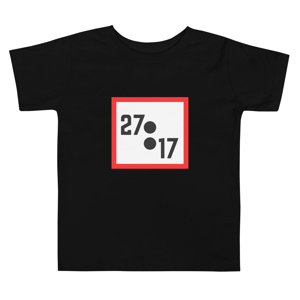 Performance | Toddler T-Shirt | 27:17 | Crest Logo