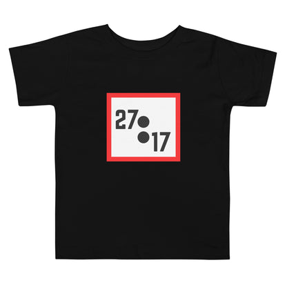 Performance | Toddler T-Shirt | 27:17 | Crest Logo