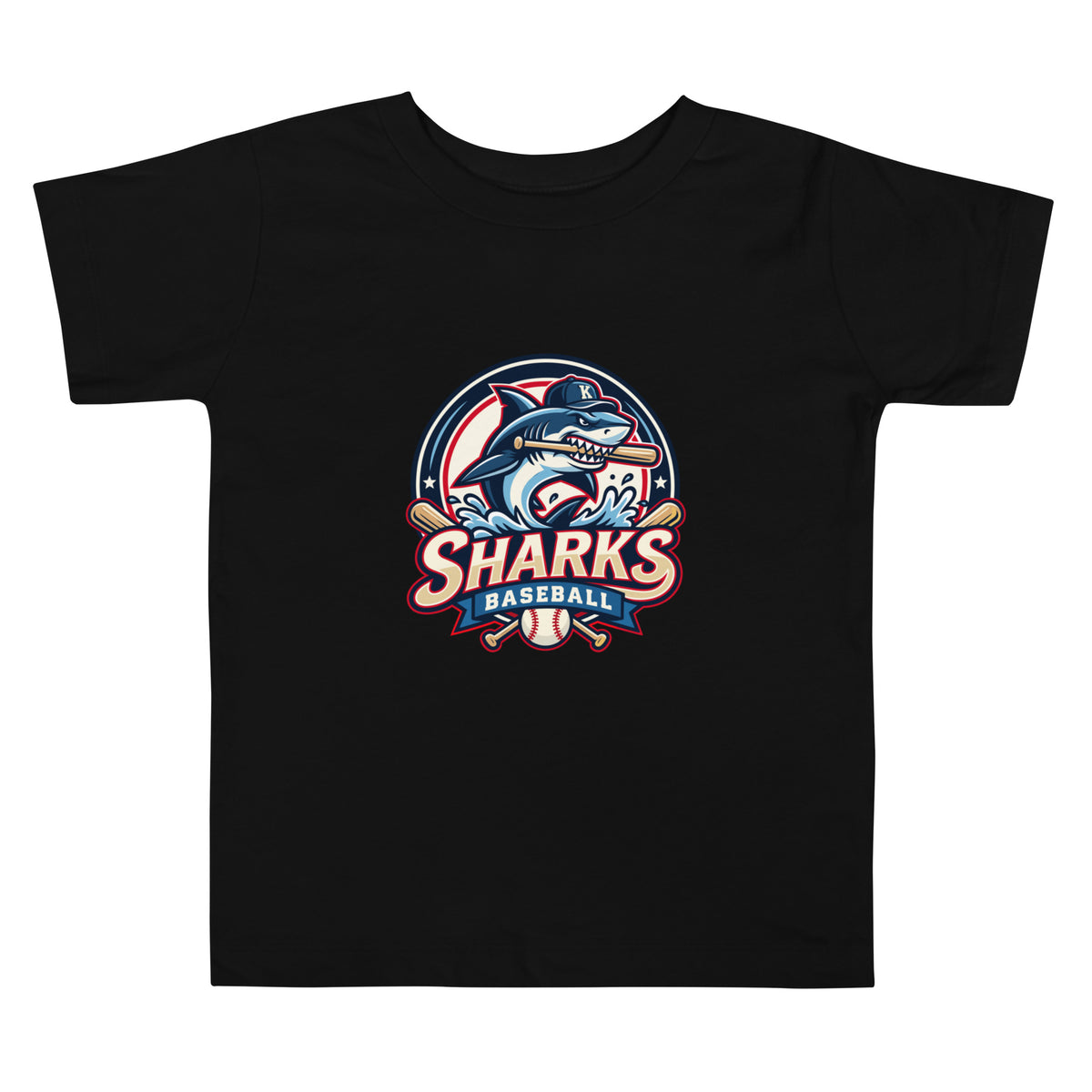 Performance | Toddler T-Shirt | Sharks Diamond Sports | Emblem Logo