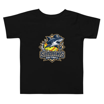 Performance | Toddler T-Shirt | Sharks Diamond Sports | Crest Logo