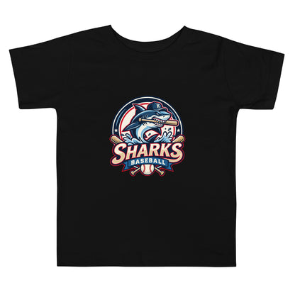 Performance | Toddler T-Shirt | Sharks Diamond Sports | Emblem Logo