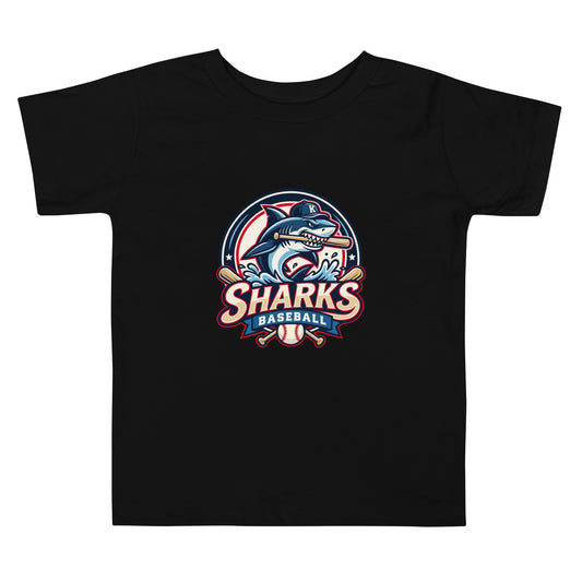 Performance | Toddler T-Shirt | Sharks Diamond Sports | Emblem Logo