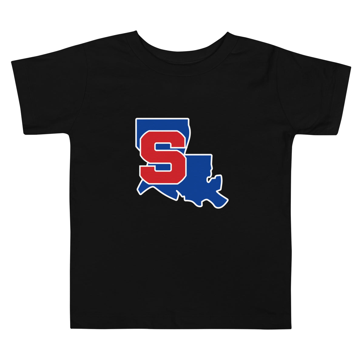 Performance | Toddler T-Shirt | Louisiana Slam Baseball | Crest Logo