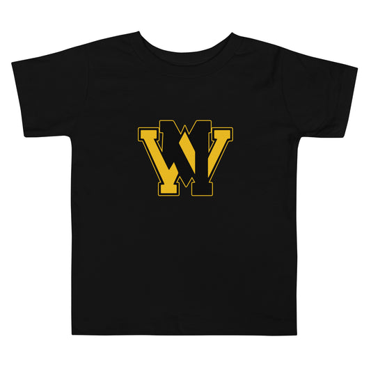 Performance | Toddler T-Shirt | West Milford Indoor Track & Field Team | Emblem Logo