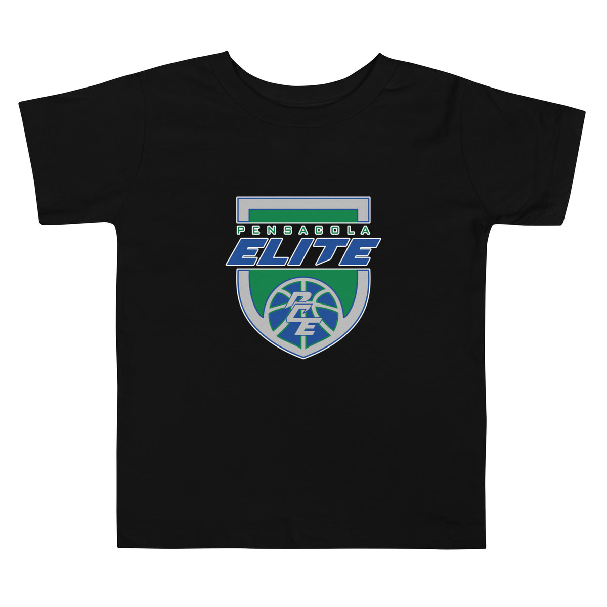 Performance | Toddler T-Shirt | Pensacola Elite Inc. | Shield Logo