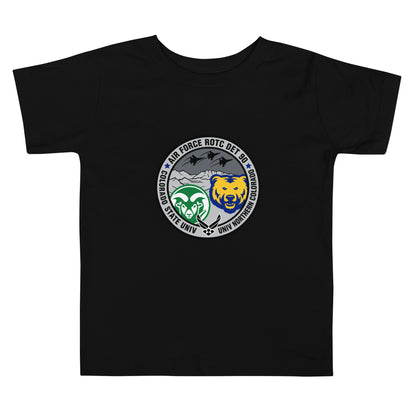 Performance | Toddler T-Shirt | Colorado State Detachment 90 | Badge Logo