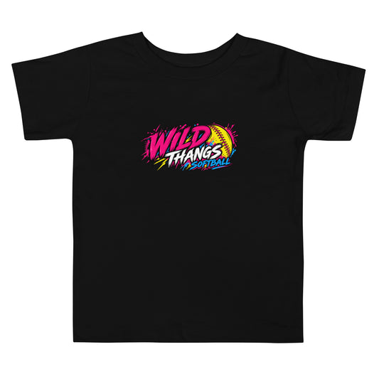 Performance | Toddler T-Shirt | Wild Thangs | Ironclad Fastpitch Logo