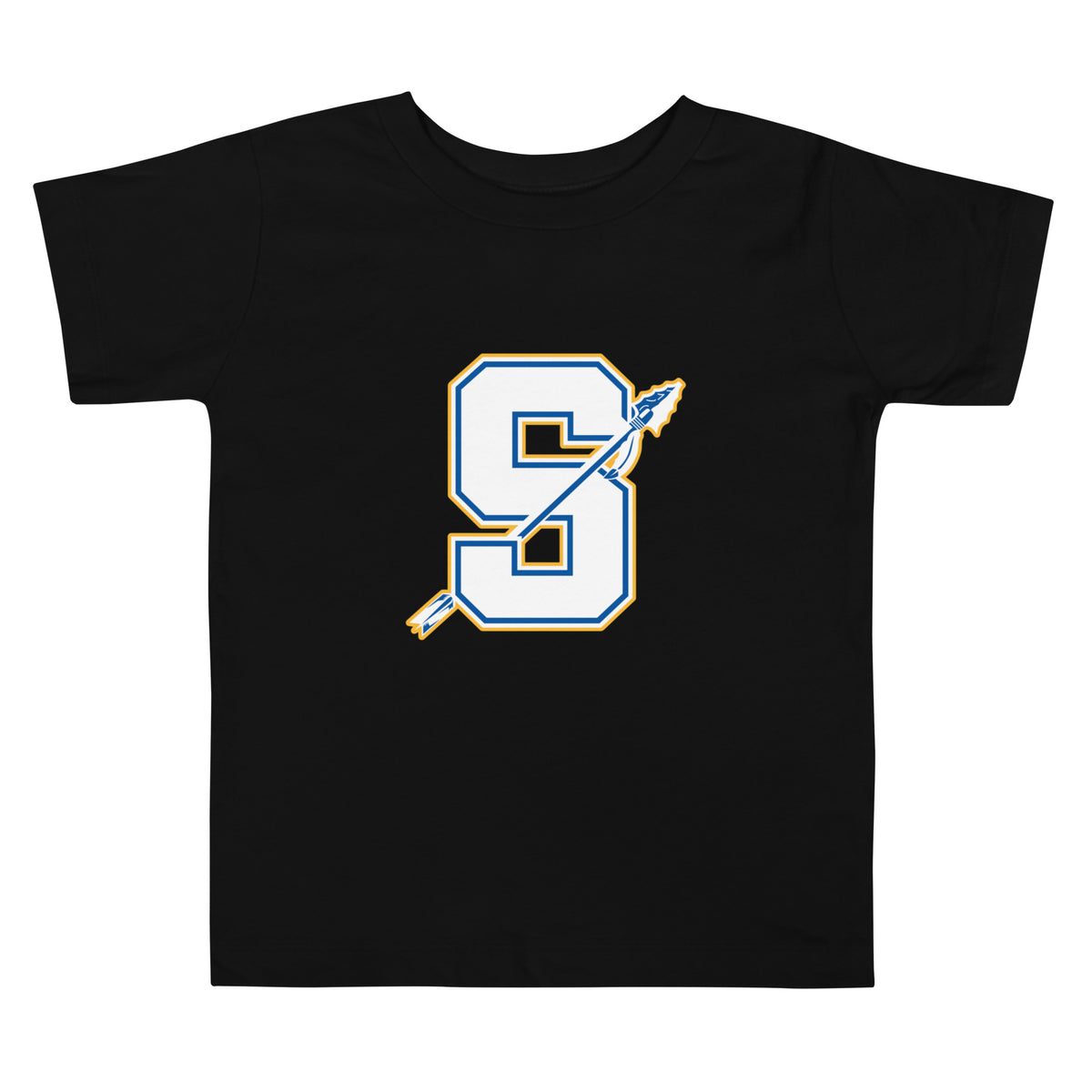 Performance | Toddler T-Shirt | Senatobia Warriors Baseball | Crest Logo