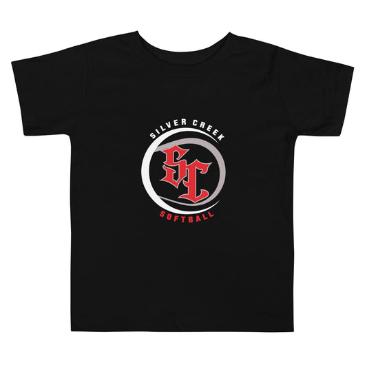 Performance | Toddler T-Shirt | Silver Creek 12U Schreiber | Crest Logo