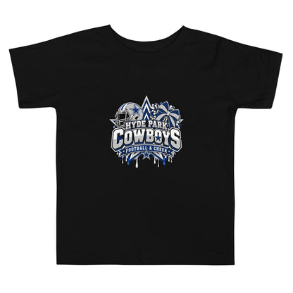 Performance | Toddler T-Shirt | Hyde Park Cowboys | Crest Logo